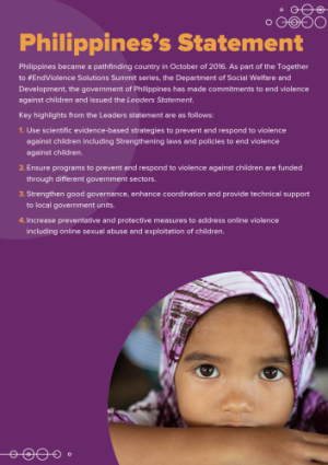 Together to End Violence Leaders Statement